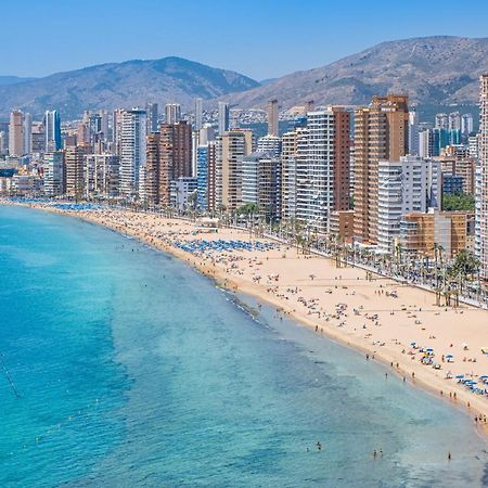 Don Miguel Apartment 9-C Levante Beach ベニドルム エクステリア 写真