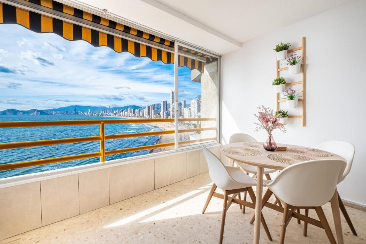 Don Miguel Apartment 9-C Levante Beach ベニドルム エクステリア 写真