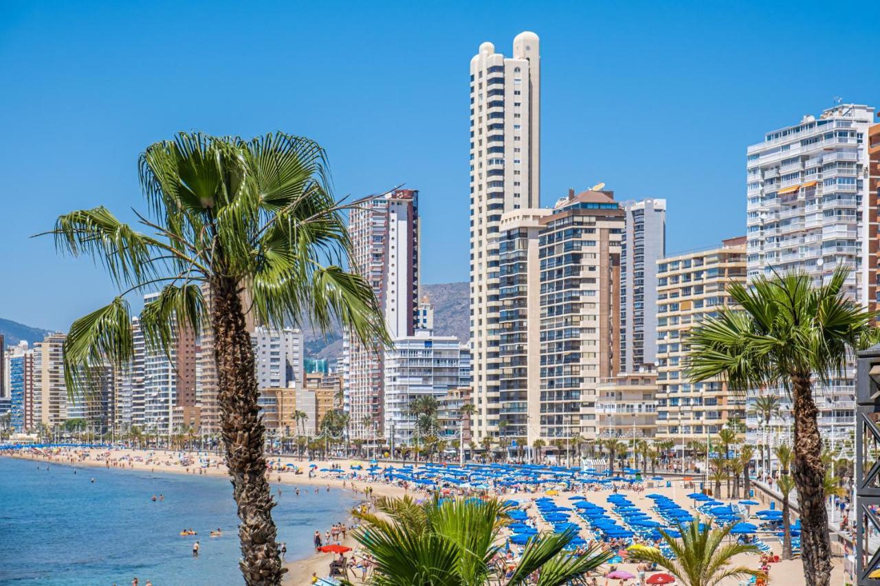 Don Miguel Apartment 9-C Levante Beach ベニドルム エクステリア 写真