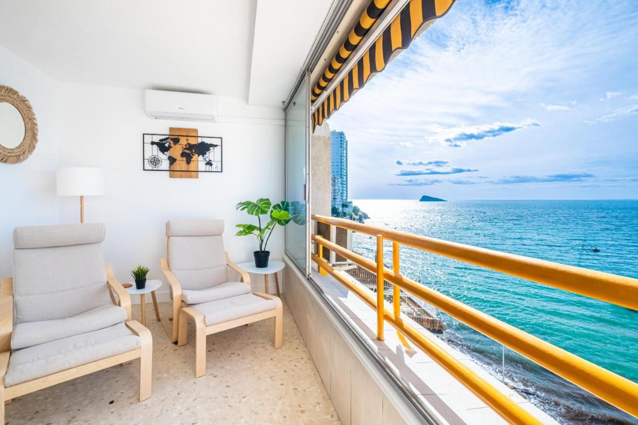 Don Miguel Apartment 9-C Levante Beach ベニドルム エクステリア 写真
