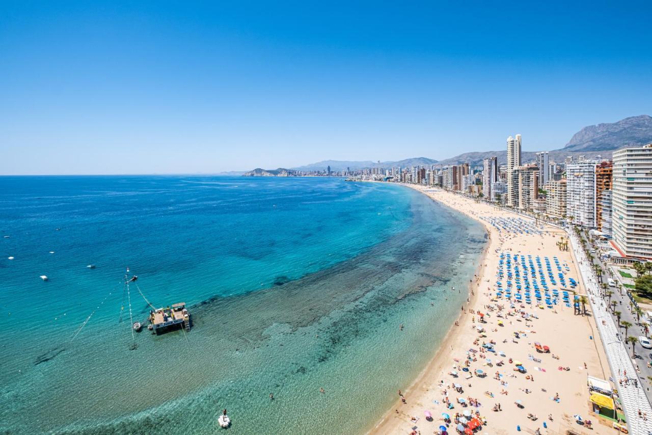 Don Miguel Apartment 9-C Levante Beach ベニドルム エクステリア 写真