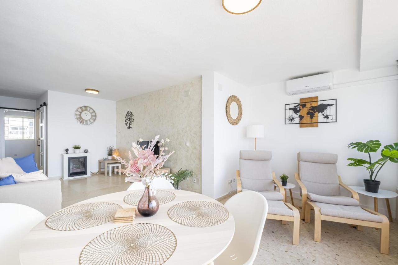 Don Miguel Apartment 9-C Levante Beach ベニドルム エクステリア 写真