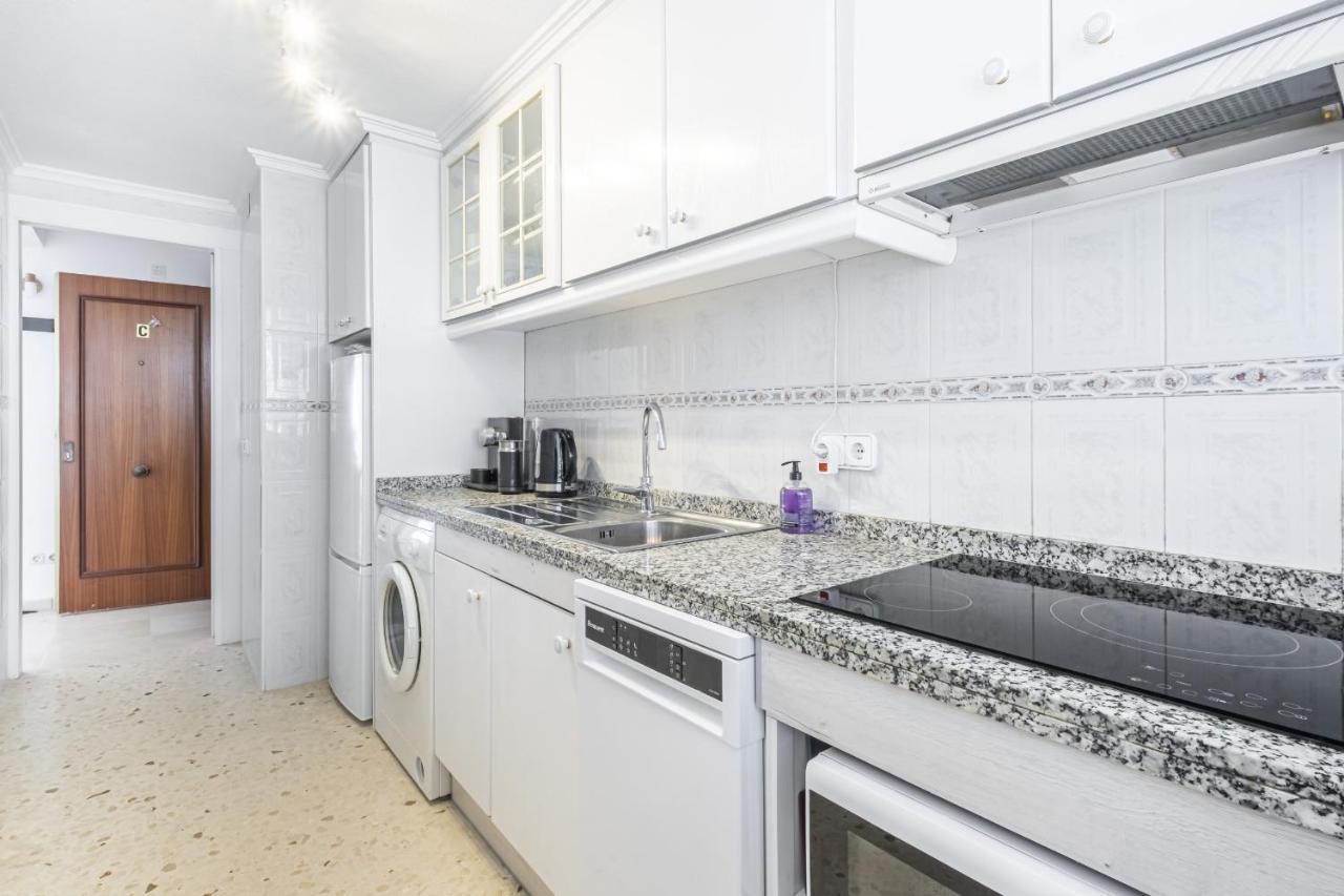 Don Miguel Apartment 9-C Levante Beach ベニドルム エクステリア 写真