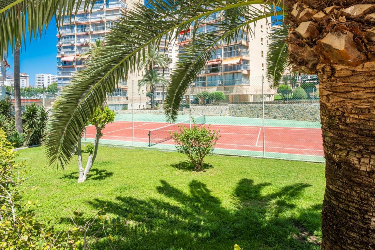 Don Miguel Apartment 9-C Levante Beach ベニドルム エクステリア 写真