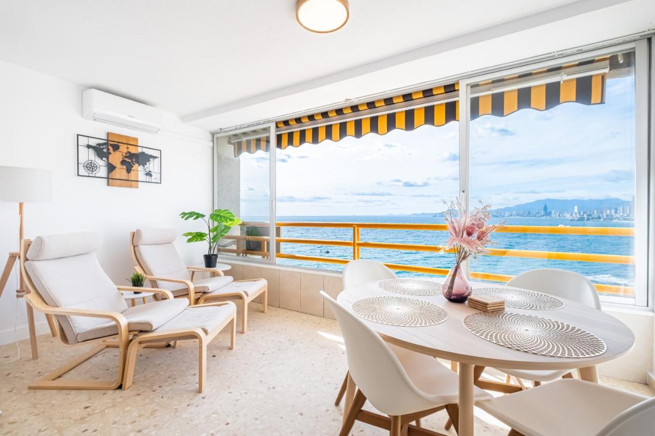 Don Miguel Apartment 9-C Levante Beach ベニドルム エクステリア 写真