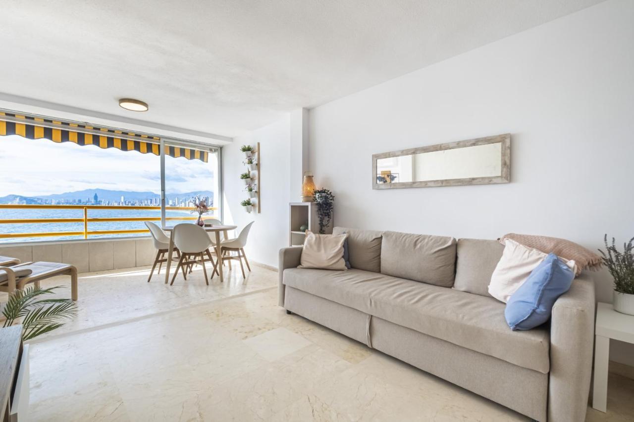 Don Miguel Apartment 9-C Levante Beach ベニドルム エクステリア 写真