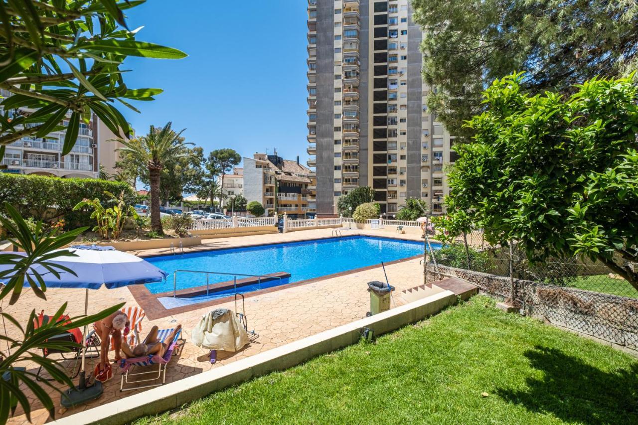 Don Miguel Apartment 9-C Levante Beach ベニドルム エクステリア 写真