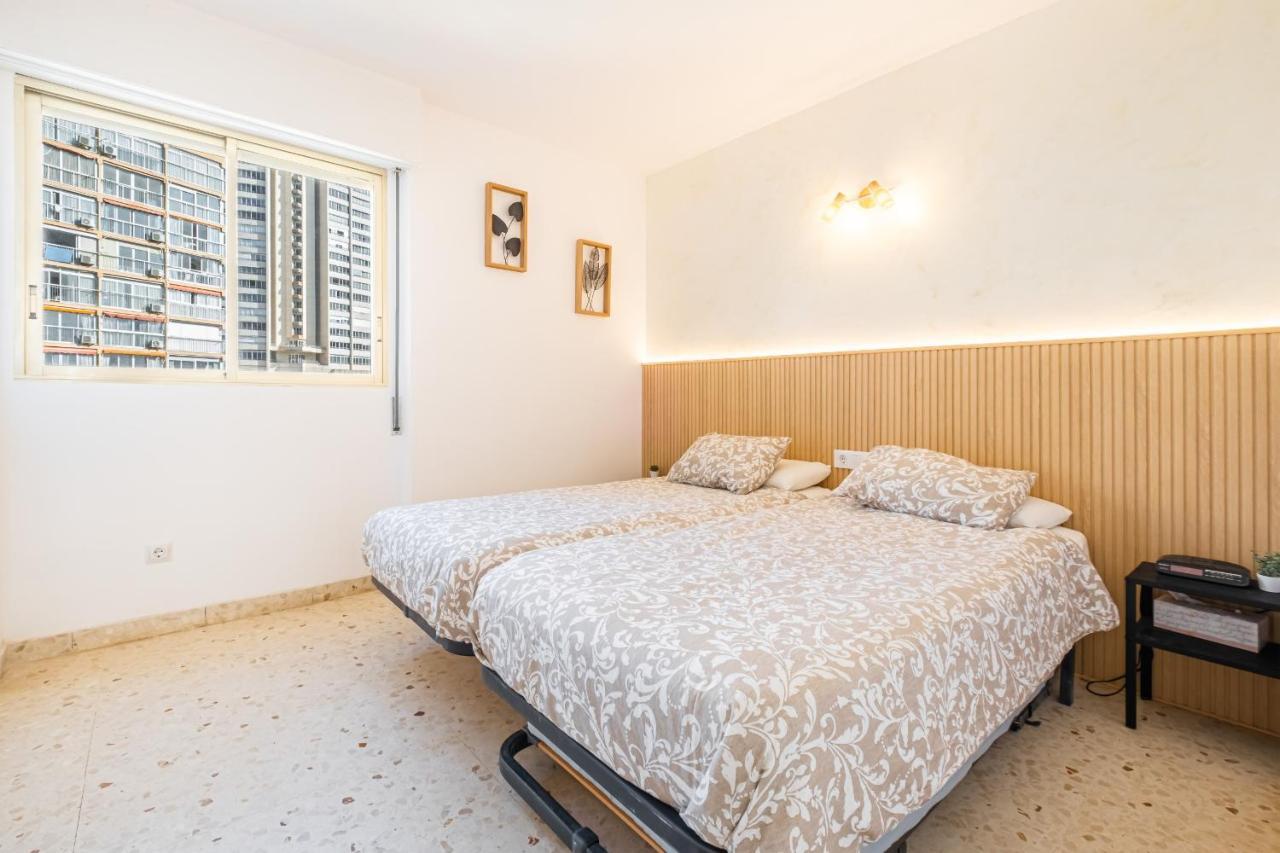 Don Miguel Apartment 9-C Levante Beach ベニドルム エクステリア 写真