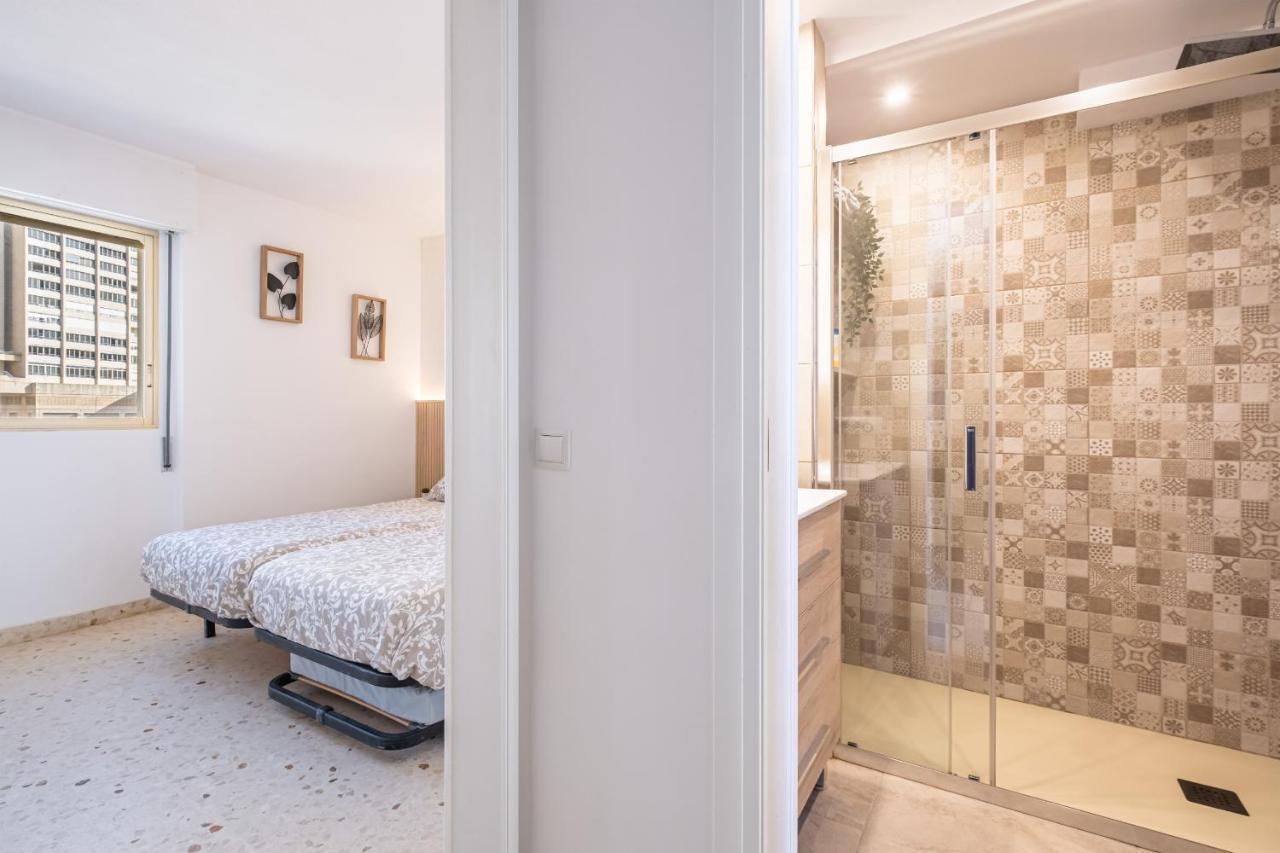 Don Miguel Apartment 9-C Levante Beach ベニドルム エクステリア 写真
