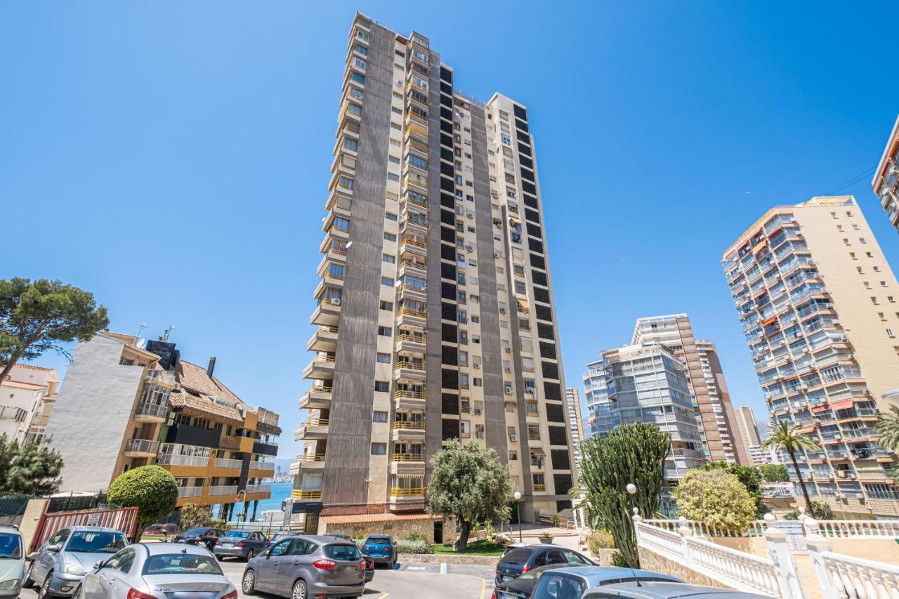 Don Miguel Apartment 9-C Levante Beach ベニドルム エクステリア 写真